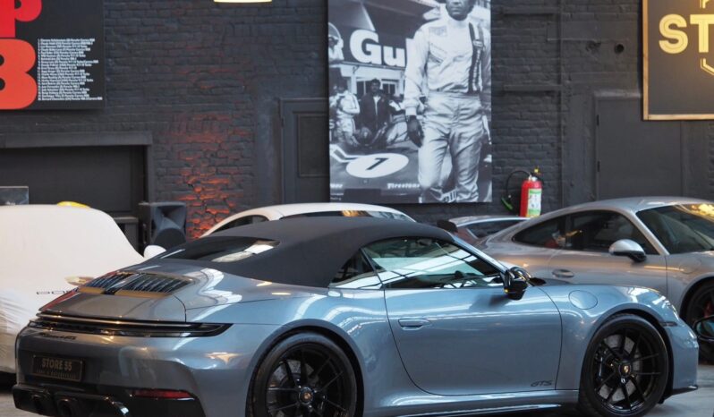 Porsche 992.2 Carrera 4 GTS 3.6 T-Hybrid Cabriolet – 2025 complet