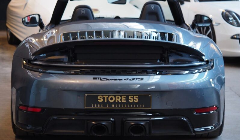 Porsche 992.2 Carrera 4 GTS 3.6 T-Hybrid Cabriolet – 2025 complet
