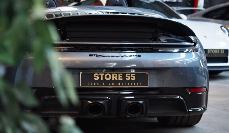 Porsche 992.2 Carrera 4 GTS 3.6 T-Hybrid Cabriolet – 2025 complet