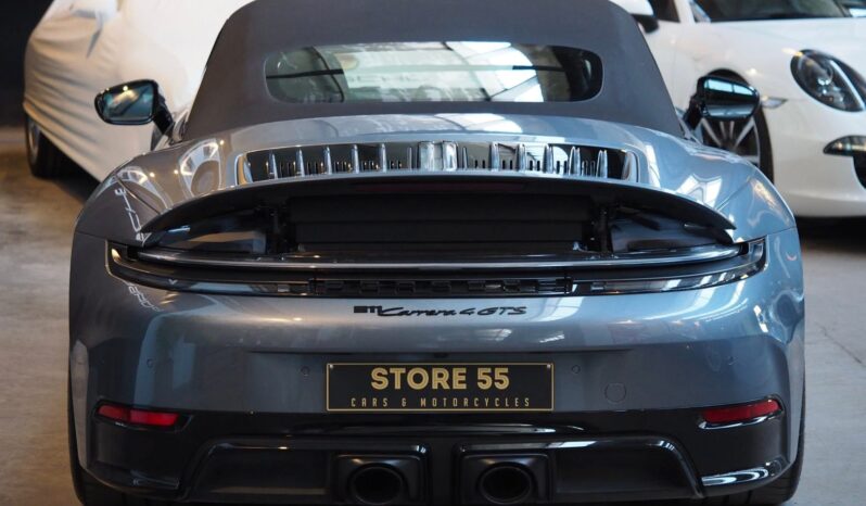 Porsche 992.2 Carrera 4 GTS 3.6 T-Hybrid Cabriolet – 2025 complet