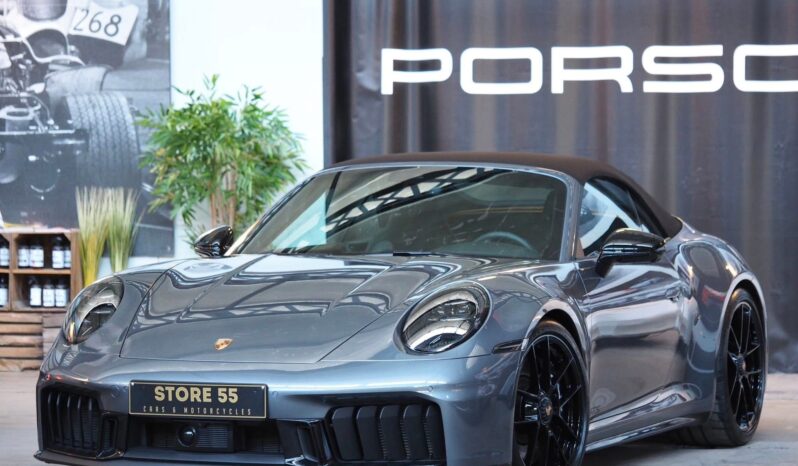 Porsche 992.2 Carrera 4 GTS 3.6 T-Hybrid Cabriolet – 2025 complet