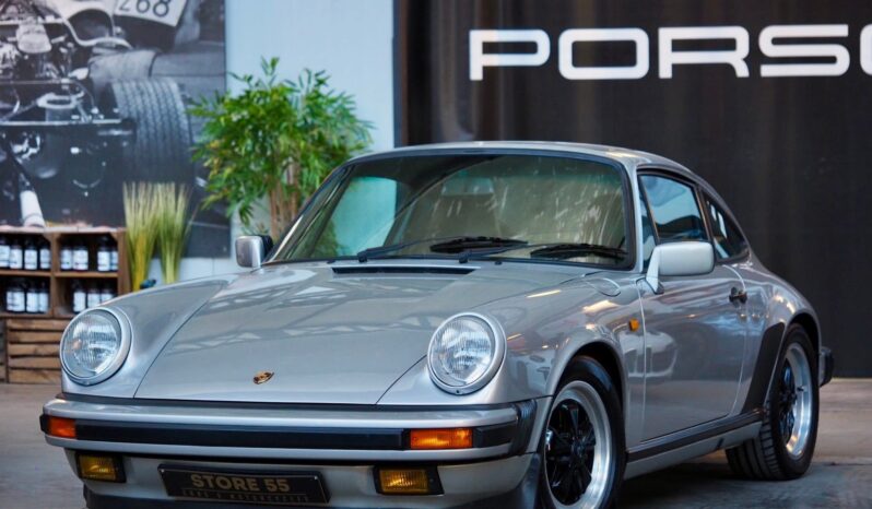 Porsche 911 Carrera 3.2 G50 Coupé – 1987 complet