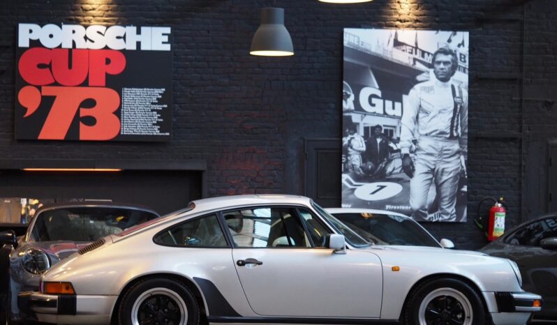 Porsche 911 Carrera 3.2 G50 Coupé – 1987 complet