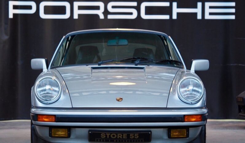 Porsche 911 Carrera 3.2 G50 Coupé – 1987 complet