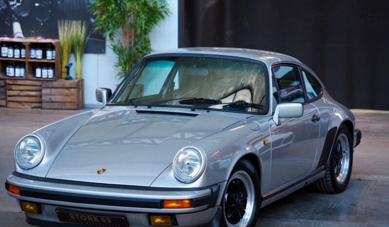 Porsche 911 Carrera 3.2 G50 Coupé – 1987 complet