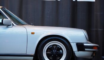 Porsche 911 Carrera 3.2 G50 Coupé – 1987 complet