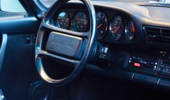 Porsche 911 Carrera 3.2 G50 Coupé – 1987 complet