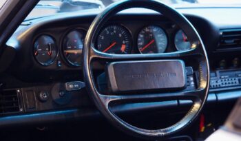Porsche 911 Carrera 3.2 G50 Coupé – 1987 complet