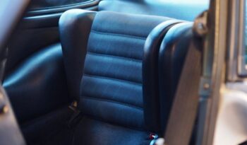 Porsche 911 Carrera 3.2 G50 Coupé – 1987 complet