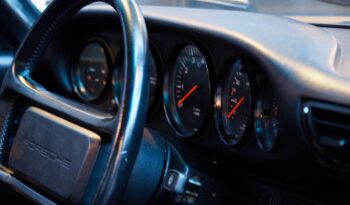Porsche 911 Carrera 3.2 G50 Coupé – 1987 complet