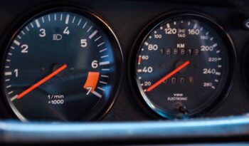 Porsche 911 Carrera 3.2 G50 Coupé – 1987 complet