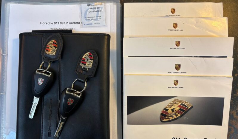 Porsche 997.2 Carrera 4S 3.8 PDK Coupé – 2010 – Vendue complet