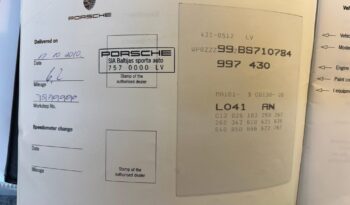 Porsche 997.2 Carrera 4S 3.8 PDK Coupé – 2010 – Vendue complet