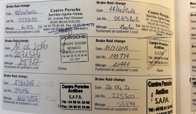 Porsche 997.2 Carrera 4S 3.8 PDK Coupé – 2010 – Vendue complet