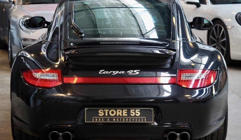 Porsche 997.2 Targa 4S 3.8 PDK – 2009 complet