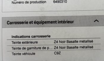 Porsche 997.2 Targa 4S 3.8 PDK – 2009 complet