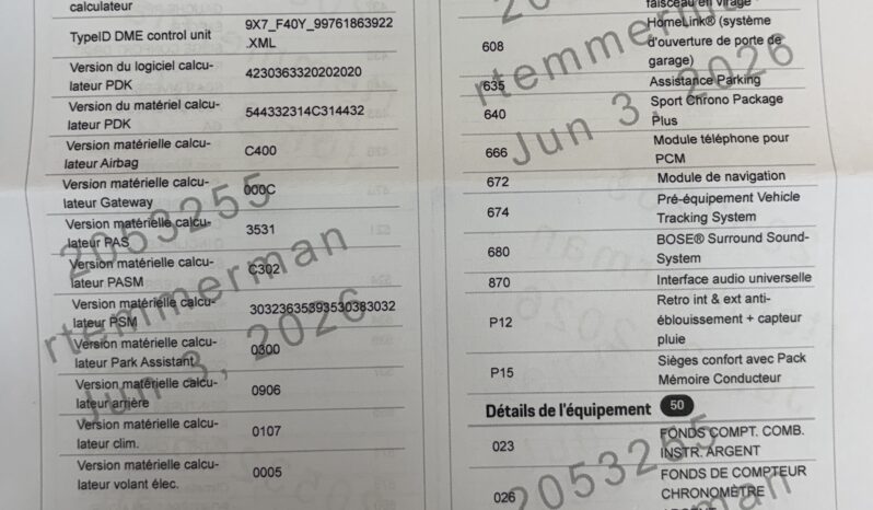 Porsche 997.2 Targa 4S 3.8 PDK – 2009 complet