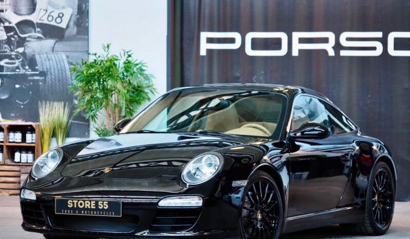 Porsche 997.2 Targa 4S 3.8 Boite mécanique courte  – 2009 complet