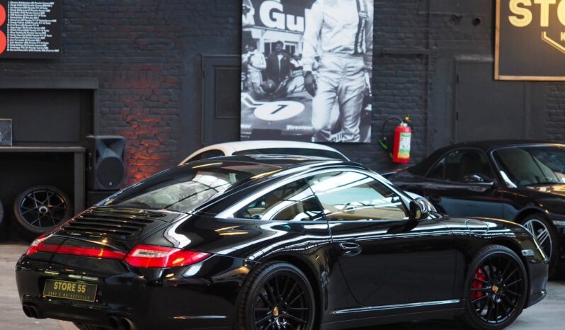 Porsche 997.2 Targa 4S 3.8 Boite mécanique courte  – 2009 complet