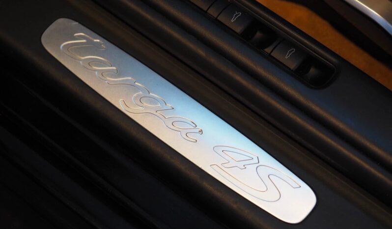 Porsche 997.2 Targa 4S 3.8 Boite mécanique courte  – 2009 complet