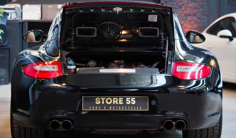 Porsche 997.2 Targa 4S 3.8 Boite mécanique courte  – 2009 complet