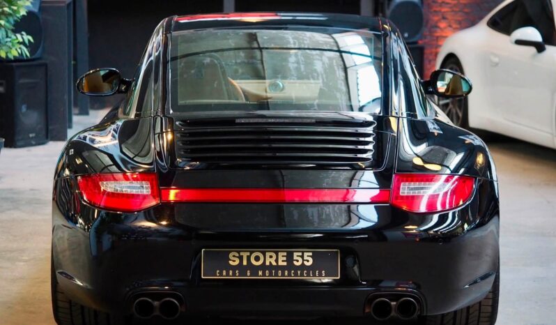 Porsche 997.2 Targa 4S 3.8 Boite mécanique courte  – 2009 complet