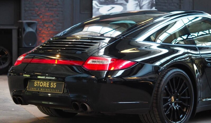 Porsche 997.2 Targa 4S 3.8 Boite mécanique courte  – 2009 complet