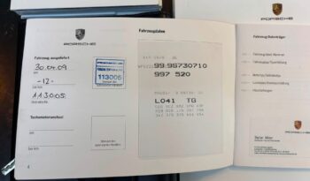 Porsche 997.2 Targa 4S 3.8 Boite mécanique courte  – 2009 complet