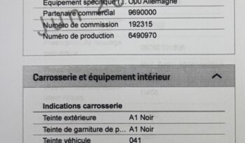 Porsche 997.2 Targa 4S 3.8 Boite mécanique courte  – 2009 complet