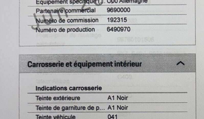 Porsche 997.2 Targa 4S 3.8 Boite mécanique courte  – 2009 complet
