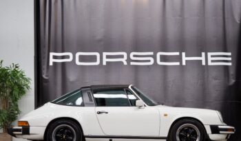 Porsche 911 Carrera 3.2 Targa 915 – 1984 complet