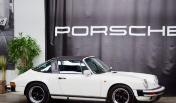 Porsche 911 Carrera 3.2 Targa 915 – 1984 complet