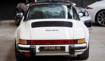 Porsche 911 Carrera 3.2 Targa 915 – 1984 complet