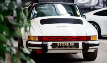 Porsche 911 Carrera 3.2 Targa 915 – 1984 complet