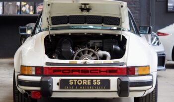 Porsche 911 Carrera 3.2 Targa 915 – 1984 complet