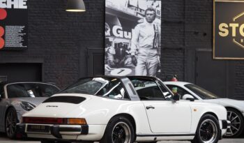 Porsche 911 Carrera 3.2 Targa 915 – 1984 complet
