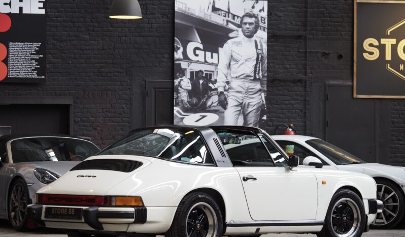 Porsche 911 Carrera 3.2 Targa 915 – 1984 complet