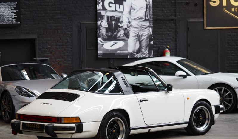 Porsche 911 Carrera 3.2 Targa 915 – 1984 complet