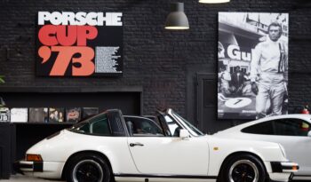 Porsche 911 Carrera 3.2 Targa 915 – 1984 complet