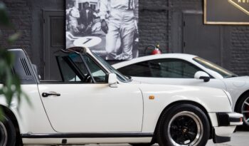 Porsche 911 Carrera 3.2 Targa 915 – 1984 complet