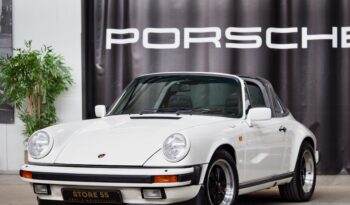 Porsche 911 Carrera 3.2 Targa 915 – 1984 complet