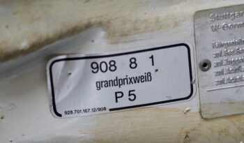 Porsche 911 Carrera 3.2 Targa 915 – 1984 complet