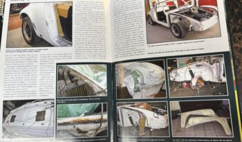 Porsche 911 Carrera 3.2 Targa 915 – 1984 complet