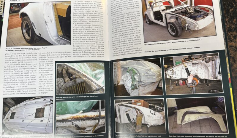 Porsche 911 Carrera 3.2 Targa 915 – 1984 complet