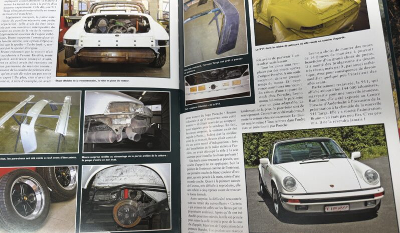 Porsche 911 Carrera 3.2 Targa 915 – 1984 complet