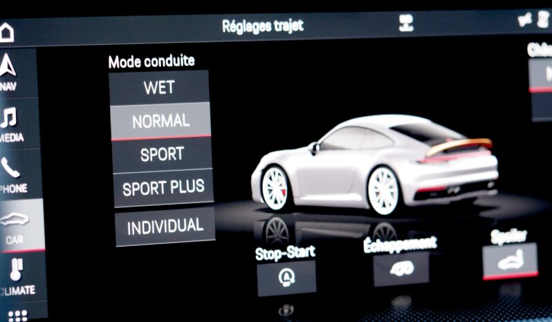 Porsche 992.1 Carrera 4S 3.0 PDK Coupé – 2019 ( Mod 2020 ) complet