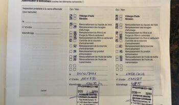Porsche 992.1 Carrera 4S 3.0 PDK Coupé – 2019 ( Mod 2020 ) complet