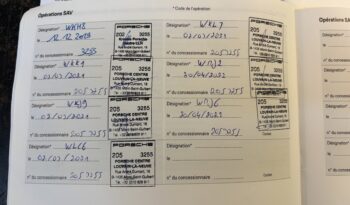 Porsche 992.1 Carrera 4S 3.0 PDK Coupé – 2019 ( Mod 2020 ) complet