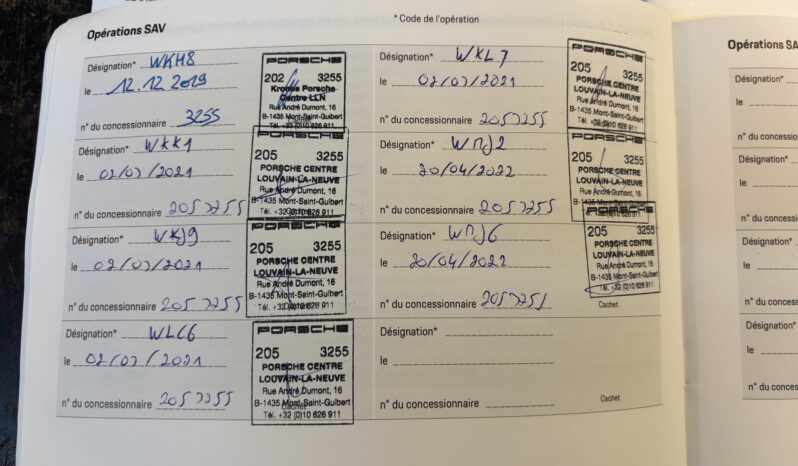 Porsche 992.1 Carrera 4S 3.0 PDK Coupé – 2019 ( Mod 2020 ) complet