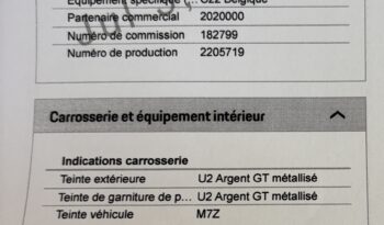 Porsche 992.1 Carrera 4S 3.0 PDK Coupé – 2019 ( Mod 2020 ) complet